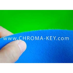5 feet x 3 feet Blue Screen Chroma Key Foam Backdrop